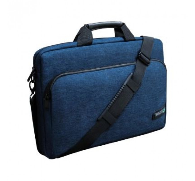 Сумка для ноутбука Grand-X 14'' SB-148 soft pocket Navy (SB-148N)