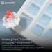 GamePro Клавіатура бездротова GamePro Asgard Drakkar Keychron Super Red Switch White (MK305WH)