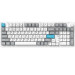 GamePro Клавіатура бездротова GamePro Asgard Drakkar Keychron Super Red Switch White (MK305WH)