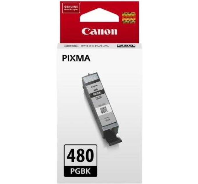 Canon Картридж CANON (PGI-480) Pixma TS6140/8140/9140/TR7540/8540 Black (2077C001)
