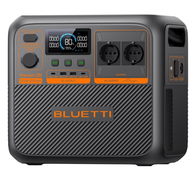 BLUETTI Зарядна станція Bluetti Premium 200 V2, 2700W, 2073Wh_ОЕМ