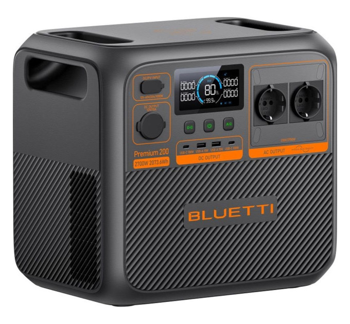 BLUETTI Зарядна станція Bluetti Premium 200 V2, 2700W, 2073Wh_ОЕМ