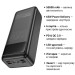 HOCO Батарея універсальна HOCO 50000mAh Apollo PD/65W QC/3.0 Black (DB81A / 714725)