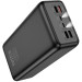HOCO Батарея універсальна HOCO 50000mAh Apollo PD/65W QC/3.0 Black (DB81A / 714725)