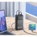 HOCO Батарея універсальна HOCO 50000mAh Apollo PD/65W QC/3.0 Black (DB81A / 714725)