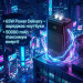 HOCO Батарея універсальна HOCO 50000mAh Apollo PD/65W QC/3.0 Black (DB81A / 714725)