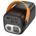 HOCO Батарея універсальна HOCO 60000mAh Astrum PD/100W, QC/3.0, LED lamp, Black (DB160 / 714724)