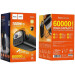 HOCO Батарея універсальна HOCO 60000mAh Astrum PD/100W, QC/3.0, LED lamp, Black (DB160 / 714724)