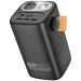 HOCO Батарея універсальна HOCO 60000mAh Astrum PD/100W, QC/3.0, LED lamp, Black (DB160 / 714724)