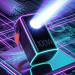 HOCO Батарея універсальна HOCO 60000mAh Astrum PD/100W, QC/3.0, LED lamp, Black (DB160 / 714724)