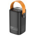 HOCO Батарея універсальна HOCO 60000mAh Astrum PD/100W, QC/3.0, LED lamp, Black (DB160 / 714724)