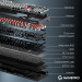 GamePro Клавіатура бездротова GamePro Asgard Drakkar Keychron Super Red Switch Black (MK305BK)
