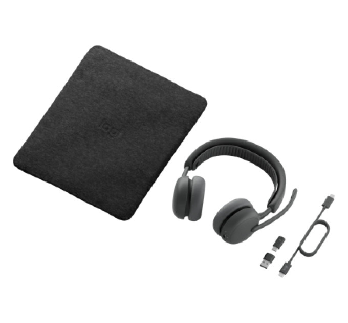 Logitech Навушники Logitech Zone Wireless 2 ES for Business Graphite (981-001512)