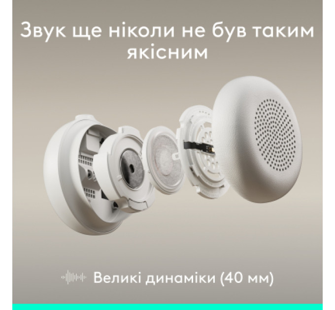Logitech Навушники Logitech Zone Wired 2 USB White (981-001621)