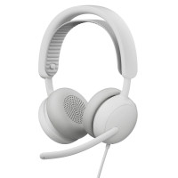 Навушники Logitech Zone Wired 2 USB White (981-001621)
