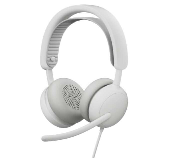 Logitech Навушники Logitech Zone Wired 2 USB White (981-001621)