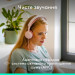 Logitech Навушники Logitech Zone Wired 2 USB Rose (981-001620)