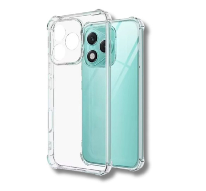 BeCover Чохол до мобільного телефона BeCover Anti-Shock Honor 400 Lite Clear (714711)