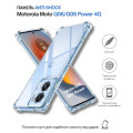 BeCover Чохол до мобільного телефона BeCover Anti-Shock Motorola Moto G06 / G06 Power 4G Clear (714699)