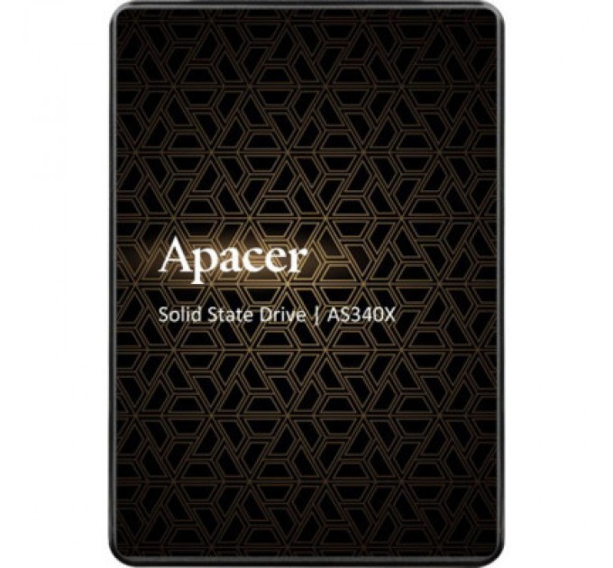 Apacer Накопичувач SSD 2.5" 240GB AS340X Apacer (AP240GAS340XC)