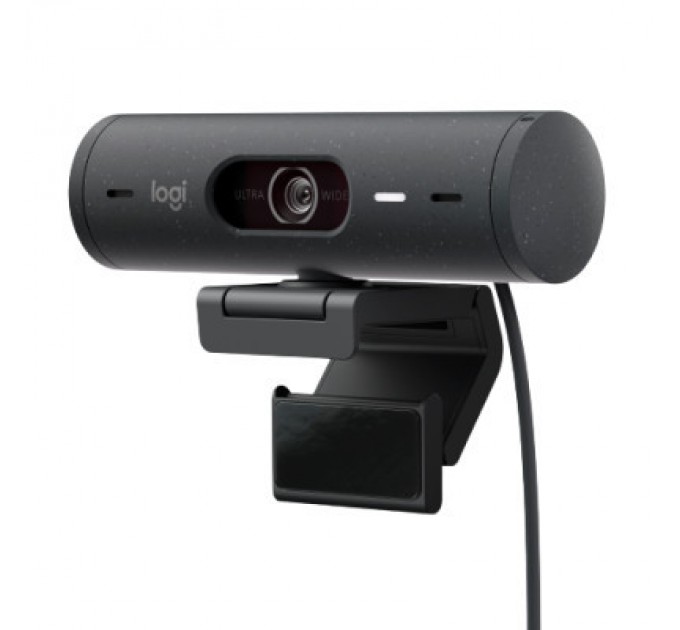 Logitech Веб-камера Logitech Brio 505 for Business Graphite (960-001459)