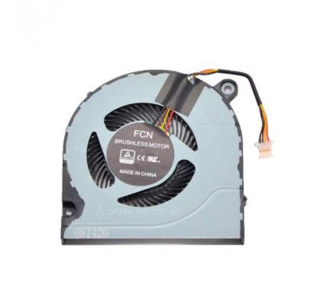 Вентилятор ноутбука Acer Aspire Nitro AN515-51/52/53 (DFS541105FC0TFJN1) 5V,0.5A,4pin (A48496)