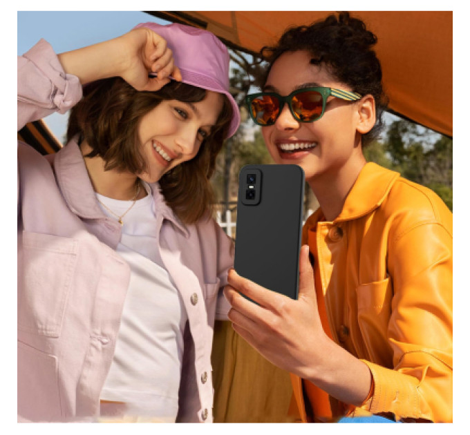 BeCover Чохол до мобільного телефона BeCover Silicone Infinix GT 30 Pro (X6873) Black (714666)