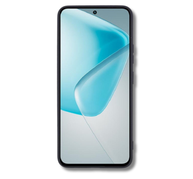BeCover Чохол до мобільного телефона BeCover Silicone Infinix Hot 60 Pro Plus (X6886) Black (714671)