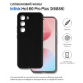 BeCover Чохол до мобільного телефона BeCover Silicone Infinix Hot 60 Pro Plus (X6886) Black (714671)