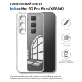 BeCover Чохол до мобільного телефона BeCover Silicone Infinix Hot 60 Pro Plus (X6886) Transparent (714672)