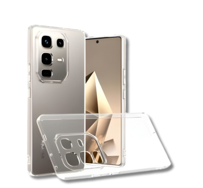 BeCover Чохол до мобільного телефона BeCover Silicone Infinix Note 50 4G (X6858) Transparent (714669)