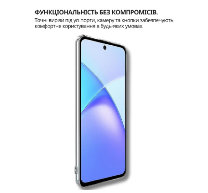 BeCover Чохол до мобільного телефона BeCover Silicone Infinix Smart 10 (X6725) Transparent (714665)