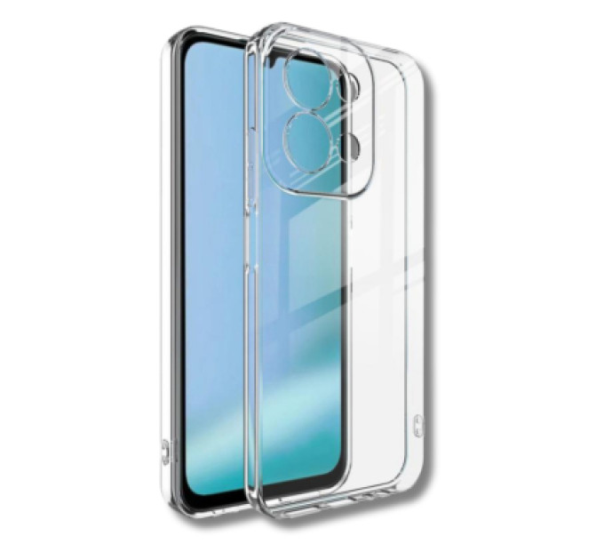 BeCover Чохол до мобільного телефона BeCover Silicone Poco C85 4G Transparent (714676)