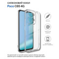 BeCover Чохол до мобільного телефона BeCover Silicone Poco C85 4G Transparent (714676)