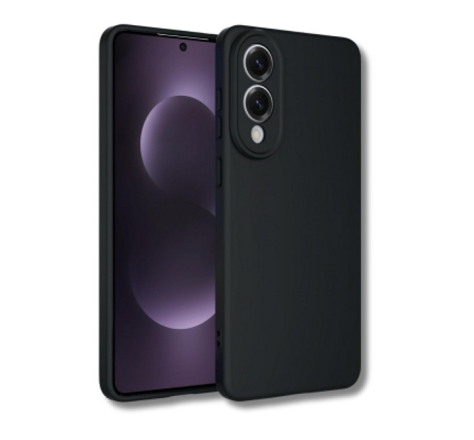 BeCover Чохол до мобільного телефона BeCover Silicone Samsung Galaxy S25 Edge SM-S937 Black (714677)