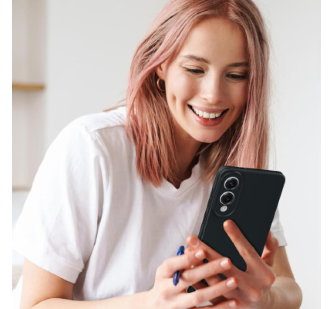 BeCover Чохол до мобільного телефона BeCover Silicone Samsung Galaxy S25 Edge SM-S937 Black (714677)