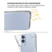 BeCover Чохол до мобільного телефона BeCover Silicone Samsung Galaxy S25 Edge SM-S937 Transparent (714678)