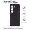 BeCover Чохол до мобільного телефона BeCover Silicone Tecno Camon 40 (CM5) Black (714679)