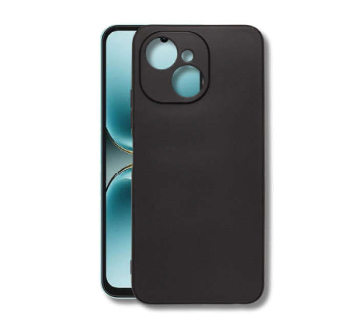 BeCover Чохол до мобільного телефона BeCover Silicone Tecno Spark 40C 4G (KM4k) Black (714683)