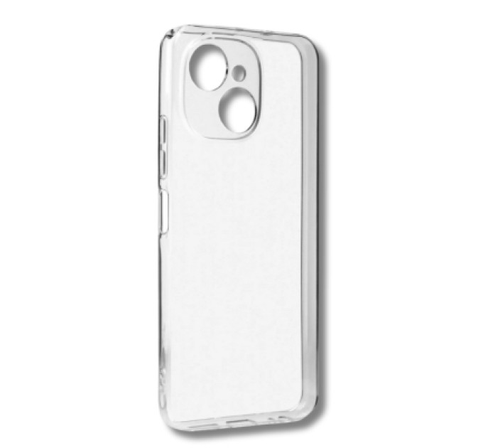 BeCover Чохол до мобільного телефона BeCover Silicone Tecno Spark 40C 4G (KM4k) Transparent (714684)