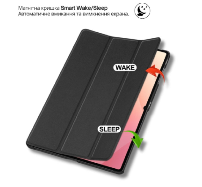 BeCover Чохол до планшета BeCover Smart Case Samsung Galaxy Tab S11 Ultra (SM-X930/X936) 14.6" Black (714624)