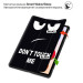 BeCover Чохол до планшета BeCover Smart Case Xiaomi Redmi Pad 2 Pro 12.1" Don't Touch (714637)