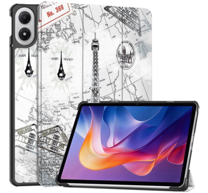 BeCover Чохол до планшета BeCover Smart Case Xiaomi Redmi Pad 2 Pro 12.1" Paris (714641)