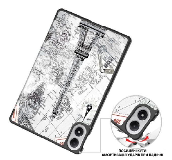 BeCover Чохол до планшета BeCover Smart Case Xiaomi Redmi Pad 2 Pro 12.1" Paris (714641)