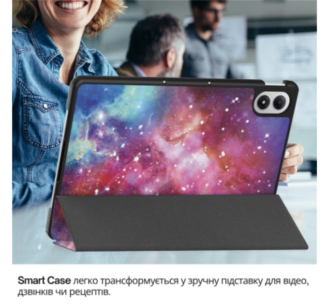 BeCover Чохол до планшета BeCover Smart Case Xiaomi Redmi Pad 2 Pro 12.1" Space (714642)
