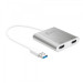 J5create Адаптер USB-A to 2xHDMI F dual display J5create (JUA365-N)