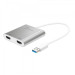 J5create Адаптер USB-A to 2xHDMI F dual display J5create (JUA365-N)