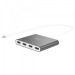 J5create Адаптер USB-C to 4xHDMI F quad display J5create (JCA366-N)