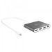 J5create Адаптер USB-C to 4xHDMI F quad display J5create (JCA366-N)