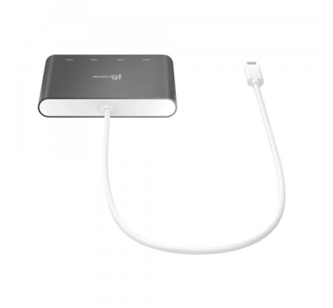 J5create Адаптер USB-C to 4xHDMI F quad display J5create (JCA366-N)